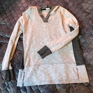 Grey hoodie